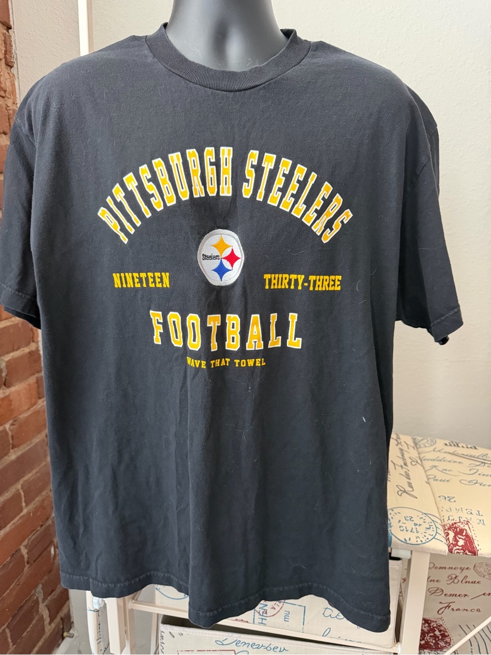 NFL Team Apparel Steelers Tee